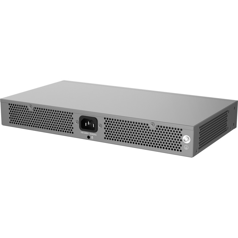 Grandstream GWN7801P Pre L2++, Managed switch, 8x 1Gb RJ45, PoE+, SFP, DHCP, CLI, VLAN