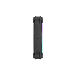 Fractal Design Momentum 12 RGB, 3-pack, Black