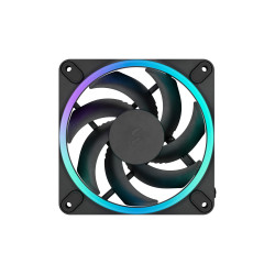 Fractal Design Momentum 12 RGB, 3-pack, Black