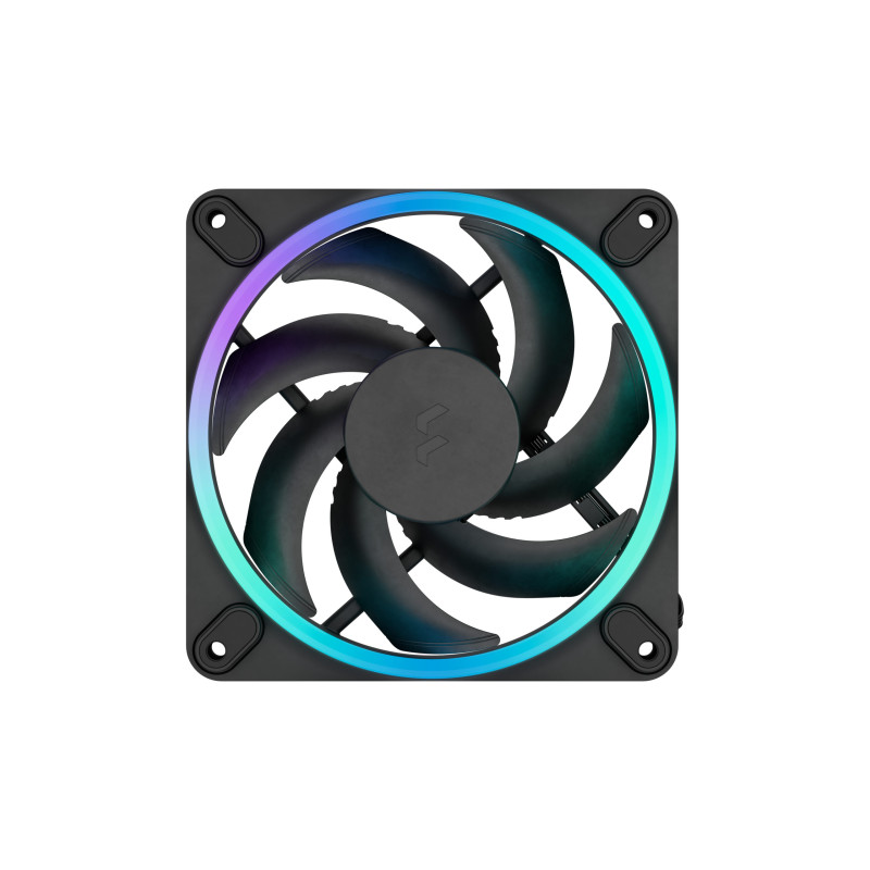 Fractal Design Momentum 12 RGB, 3-pack, Black