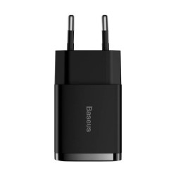NONAME - Baseus nabíjačka do siete Compact 2xUSB 10,5W čierna