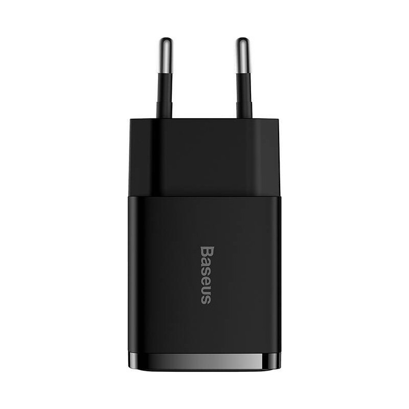 NONAME - Baseus nabíjačka do siete Compact 2xUSB 10,5W čierna