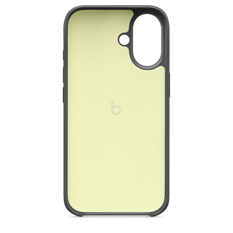 APPLE - Beats iPhone 16 Case with MagSafe - Midnight Black