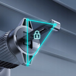 NONAME - Baseus PrimeTrip VC2 Pro Cooling Magnetický Držiak do Autá s Bezdrôtovým Nabíjaním 25W Cosmic Black
