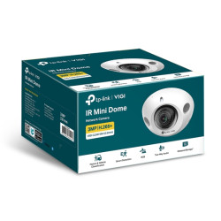 TP-LINK - VIGI C230 Mini (2.8mm) 2MP Dome Network Cam