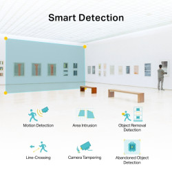 TP-LINK - VIGI C230 Mini (2.8mm) 2MP Dome Network Cam