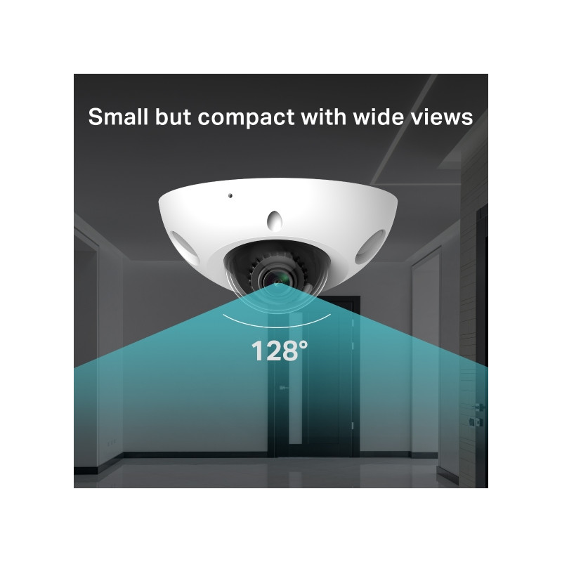 TP-LINK - VIGI C230 Mini (2.8mm) 2MP Dome Network Cam