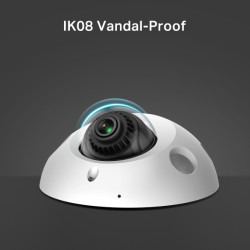 TP-LINK - VIGI C230 Mini (2.8mm) 2MP Dome Network Cam