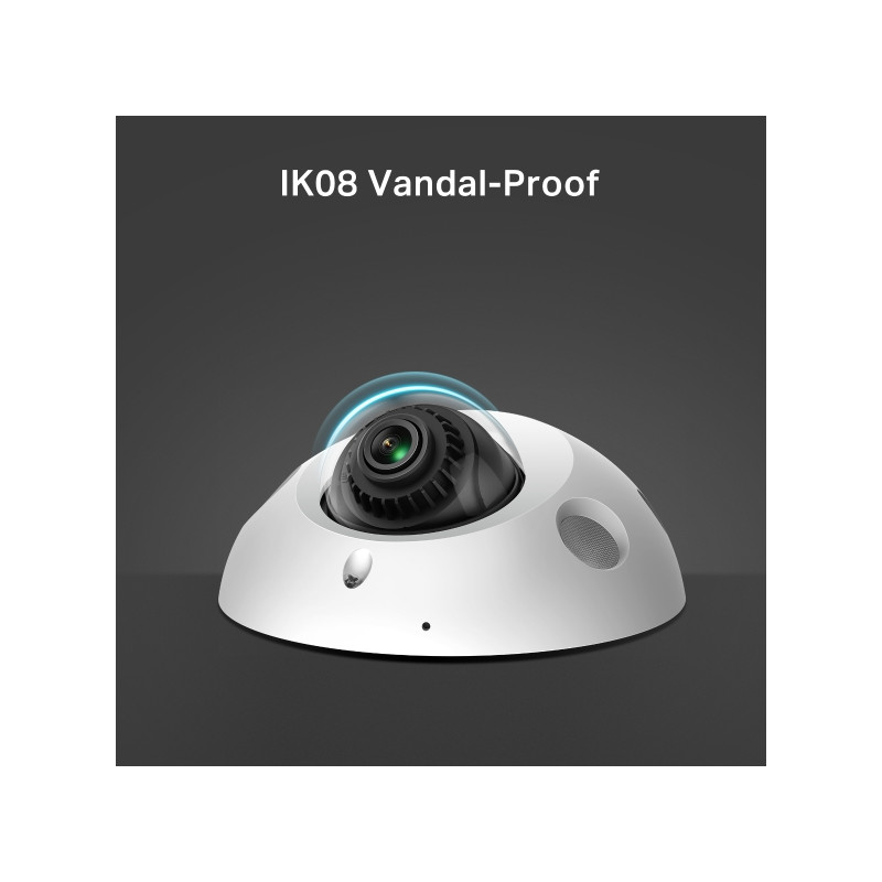 TP-LINK - VIGI C230 Mini (2.8mm) 2MP Dome Network Cam
