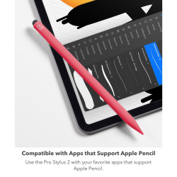ZAGG Pre Stylus 2 Universal Stylus - ružová