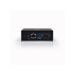 NONAME - PORT CONNECT Dokovacia stanica 8v1 USB-C, USB-A, dual video, HDMI, Ethernet, audio, USB 3.0