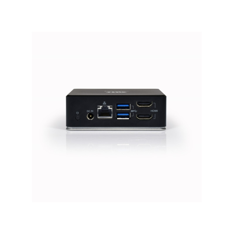 NONAME - PORT CONNECT Dokovacia stanica 8v1 USB-C, USB-A, dual video, HDMI, Ethernet, audio, USB 3.0