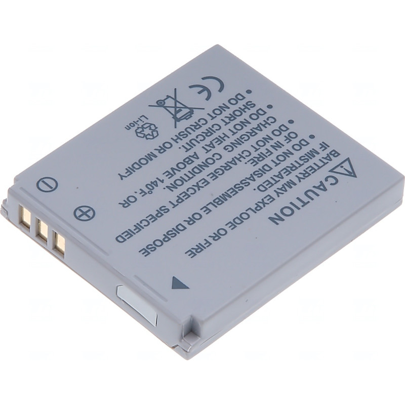Batéria T6 Power pre Canon NB-4L, 700mAh, 2,6Wh