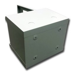 10'' rack jednodielny 6U/280 DATACOM šedý Skl.dv.