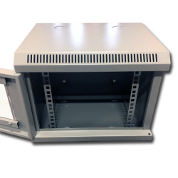 10'' rack jednodielny 6U/280 DATACOM šedý Skl.dv.