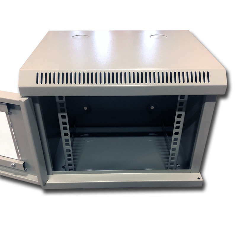 10'' rack jednodielny 6U/280 DATACOM šedý Skl.dv.