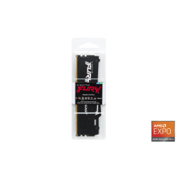 Kingston FURY Beast EXPO/DDR5/16GB/5600MHz/CL36/1x16GB/RGB/Black