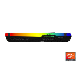 Kingston FURY Beast EXPO/DDR5/16GB/5600MHz/CL36/1x16GB/RGB/Black