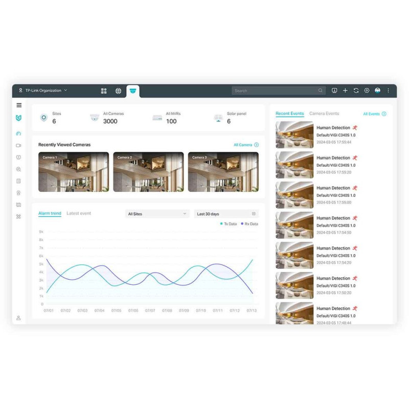 TP-LINK - VIGI cloud VMS 5 basic license for a camera