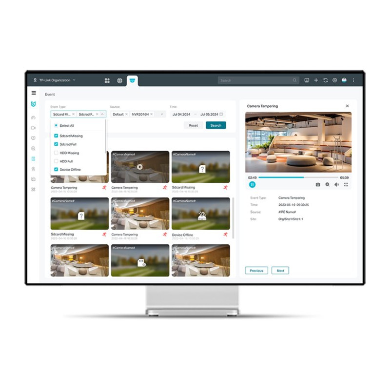 TP-LINK - VIGI cloud VMS 5 basic license for a camera