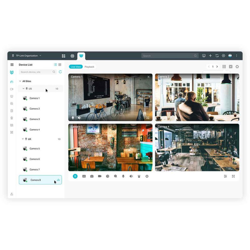 TP-LINK - VIGI cloud VMS 5 basic license for a camera
