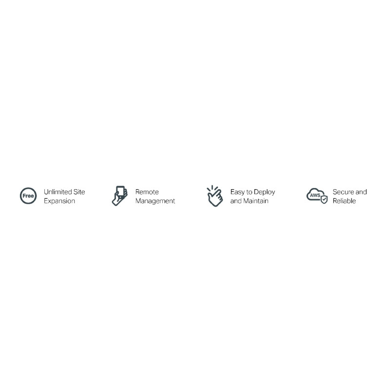 TP-LINK - VIGI cloud VMS 5 basic license for a camera