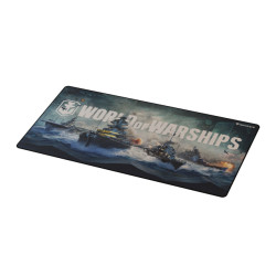 Herná podložka pod myš Genesis CARBON 500 WORLD of WARSHIPS ARMADA, MAXI 90x45cm