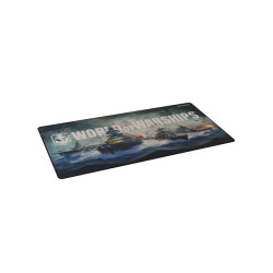 Herná podložka pod myš Genesis CARBON 500 WORLD of WARSHIPS ARMADA, MAXI 90x45cm