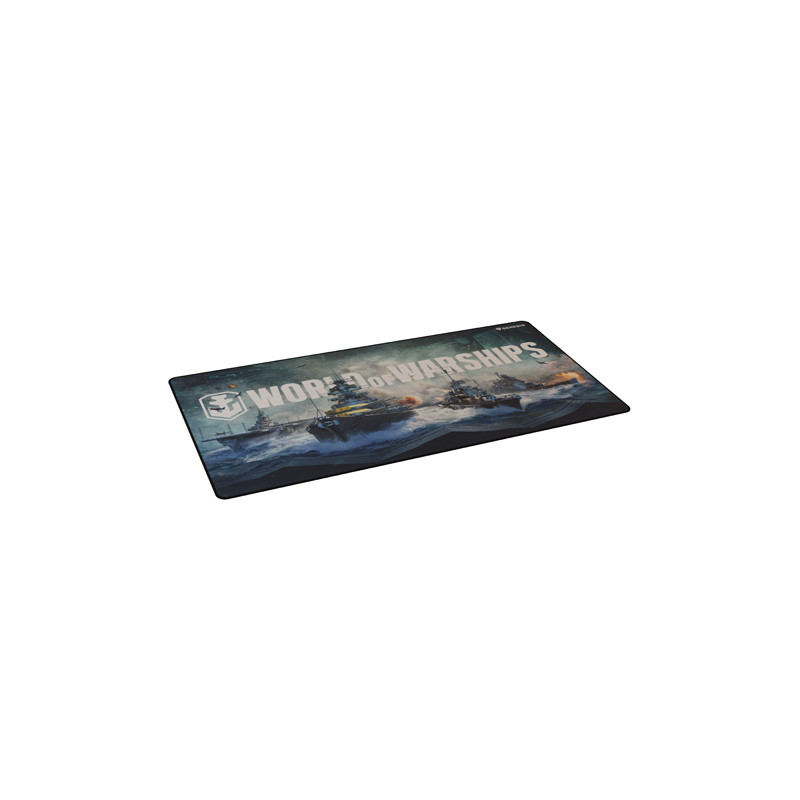 Herná podložka pod myš Genesis CARBON 500 WORLD of WARSHIPS ARMADA, MAXI 90x45cm
