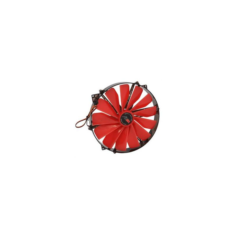 AIREN FAN RedWingsGiant 250 LED RED (250x250x30mm)