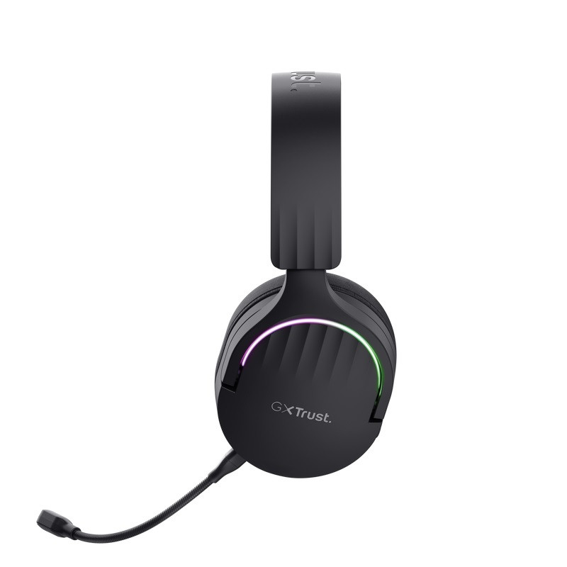 Trust Gaming GXT 491 Fayzo/7.1/Jack/Drôt/BT-USB/Bezdrôt/Čierna