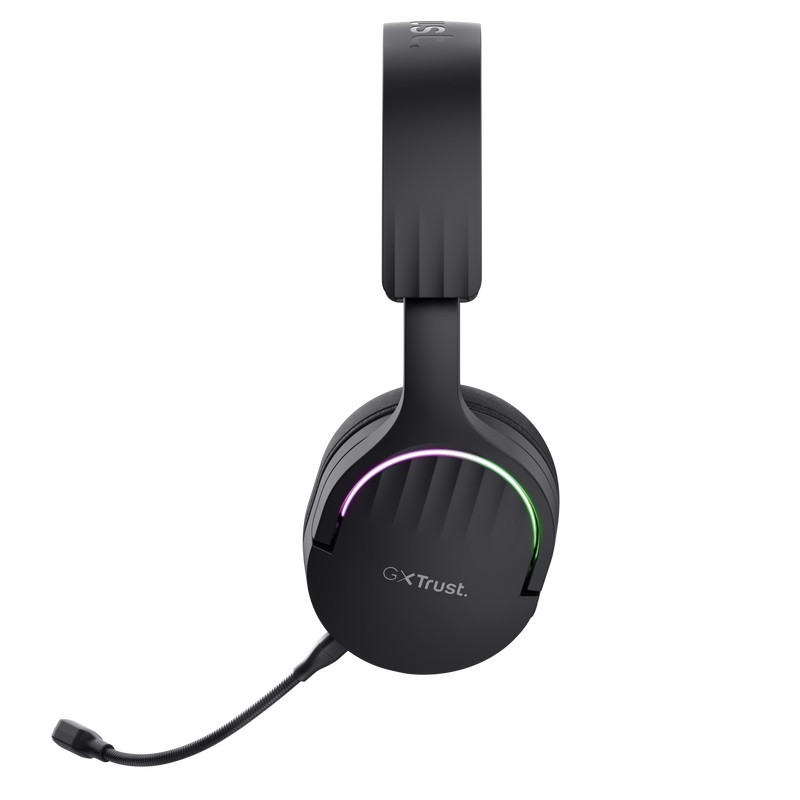 Trust Gaming GXT 491 Fayzo/7.1/Jack/Drôt/BT-USB/Bezdrôt/Čierna