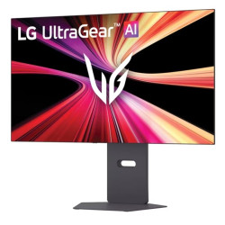 LG UltraGear/32GX870B-B/31,5''/OLED/4K UHD/240Hz/0,03ms/Čierna/2R