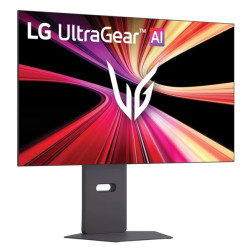 LG UltraGear/32GX870B-B/31,5''/OLED/4K UHD/240Hz/0,03ms/Čierna/2R
