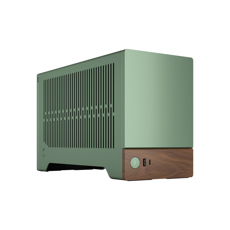 FRACTAL DESIGN - Fractal Terra/Mini ITX/Zelená