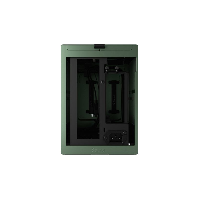 FRACTAL DESIGN - Fractal Terra/Mini ITX/Zelená