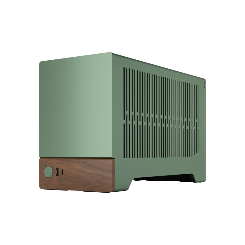 FRACTAL DESIGN - Fractal Terra/Mini ITX/Zelená