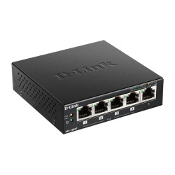 D-Link DES-1005P 5-port 10/100 switch, 4xPoE+, 60W
