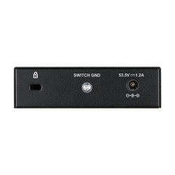 D-Link DES-1005P 5-port 10/100 switch, 4xPoE+, 60W