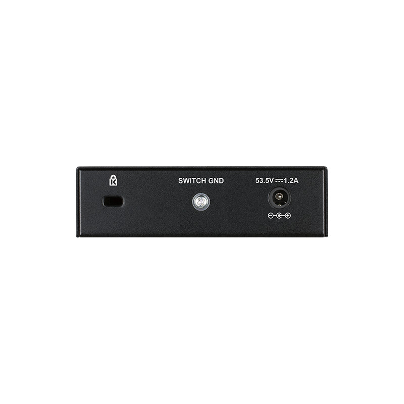 D-Link DES-1005P 5-port 10/100 switch, 4xPoE+, 60W