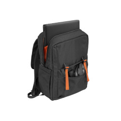 Batoh pre nb Natec NIALA 15,6'', 18 L, čierna - oranžová