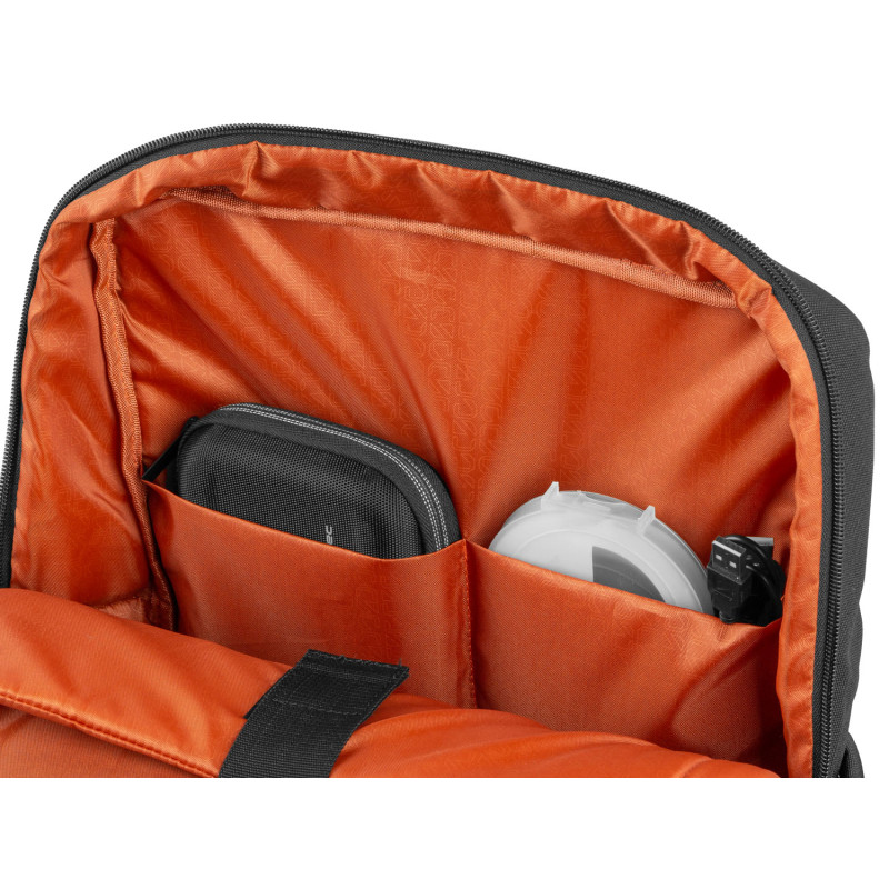 Batoh pre nb Natec NIALA 15,6'', 18 L, čierna - oranžová