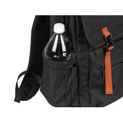Batoh pre nb Natec NIALA 15,6'', 18 L, čierna - oranžová