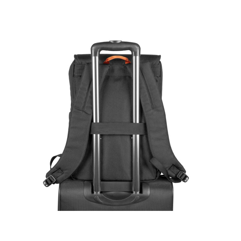 Batoh pre nb Natec NIALA 15,6'', 18 L, čierna - oranžová