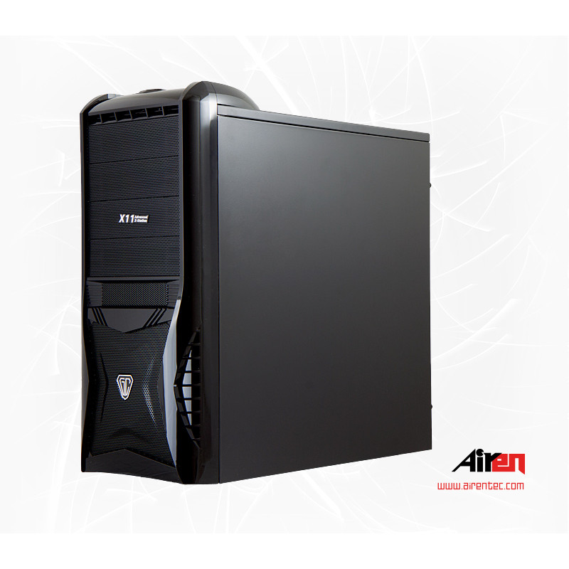 AIREN GameComp 1/Midi Tower/čierna
