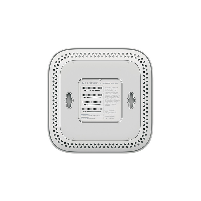 NETGEAR 2PT CAT4 LTE MODEM