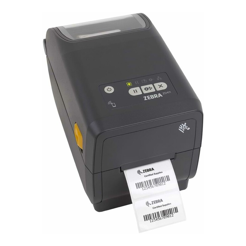 ZEBRA - ZD411 TT - 300 dpi, USB, Host, BT