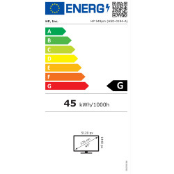 HP Series 5 Pro/549pm/49''/VA/DQHD/165Hz/5ms/Čierna/3R