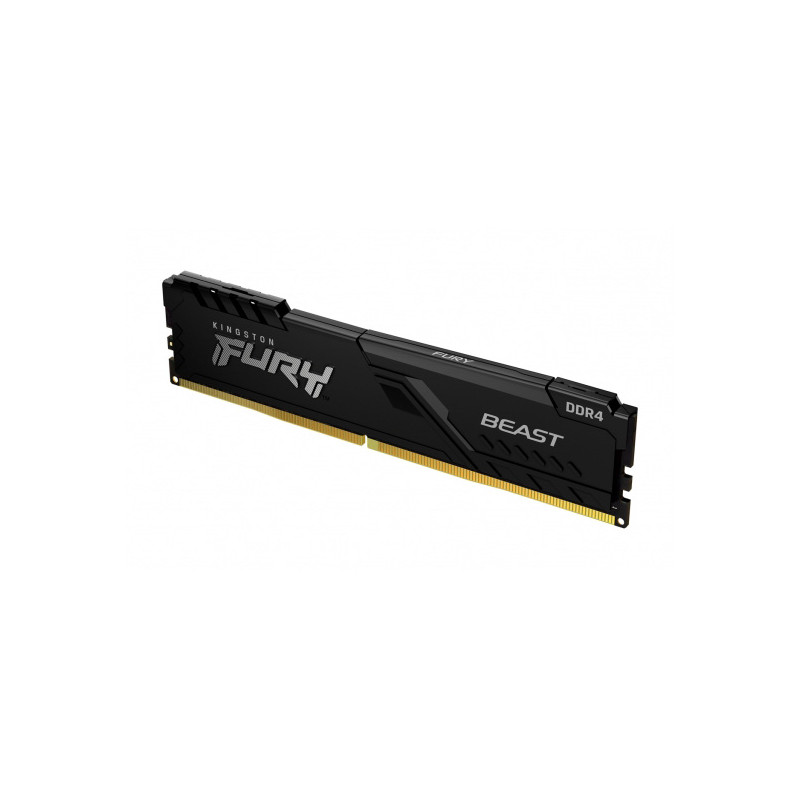 Kingston FURY Beast/DDR4/8GB/3600MHz/CL17/1x8GB/Black