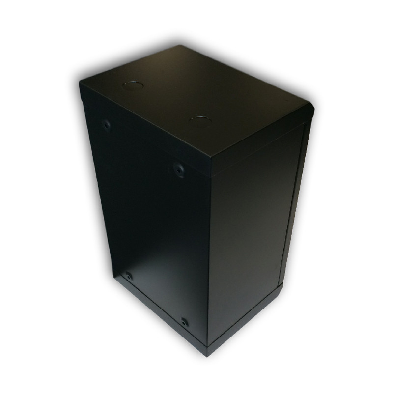 10'' rack jednodielny 9U/280 DATACOM černý Skl.dv.